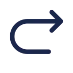 Undo Right Round SVG Icon